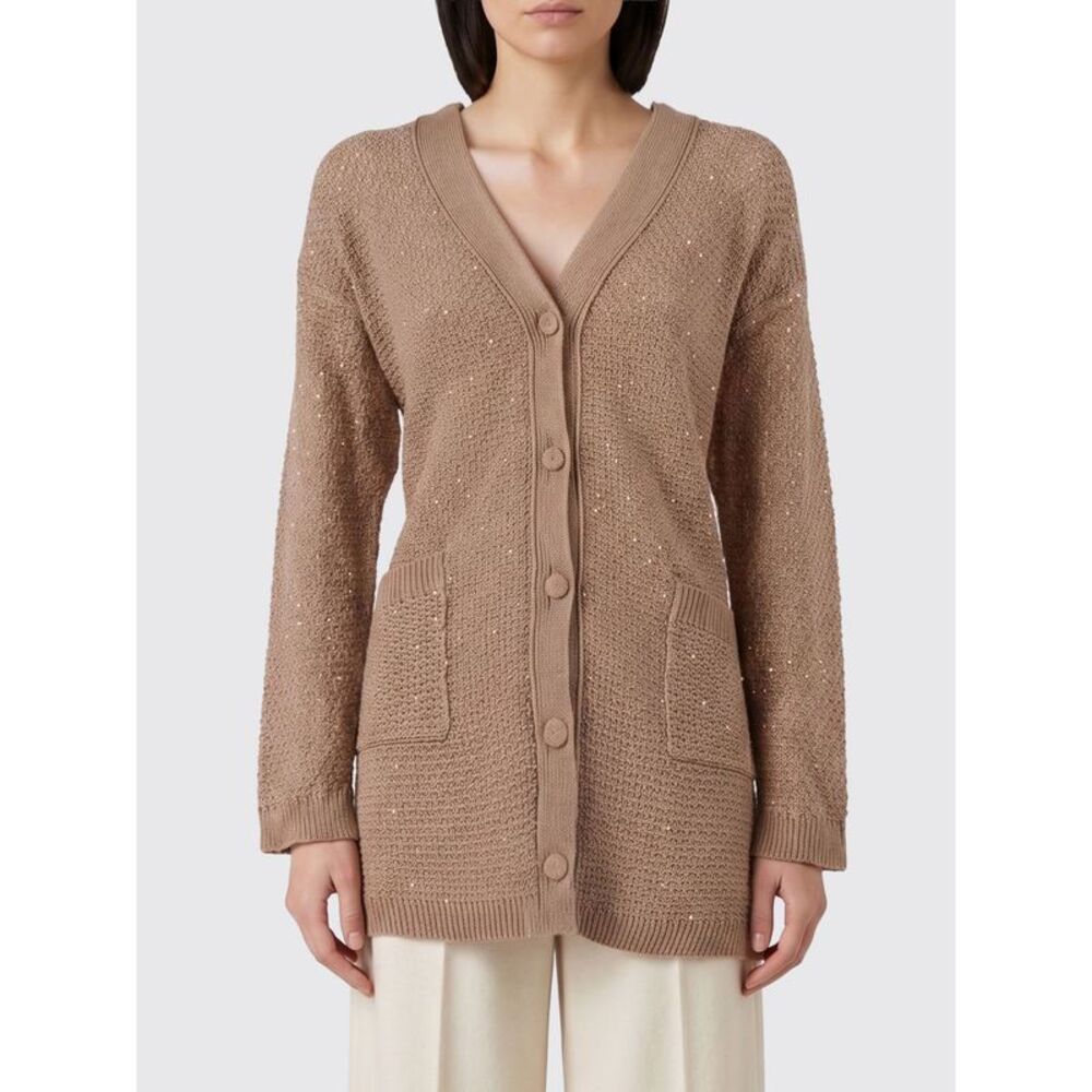 Fabiana Filippi Sweater Woman Brown